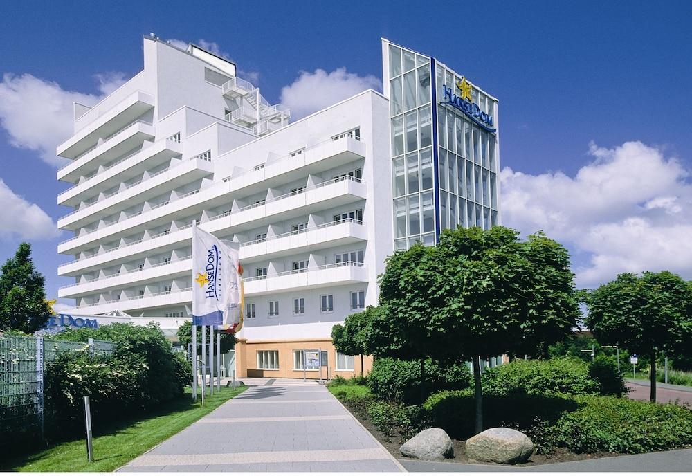 วินด์แฮม ชตรัลซุนด์ ฮันเซดอม Hotel ชตราลซุนด์ ภายนอก รูปภาพ
